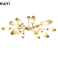 Đèn thả decor Weedii thiết kế hiện đại độc đáo, mang đến điểm nhấn chiếu sáng trang trí ấn tượng phù hợp lắp đặt cho chung cư và nhà phố.