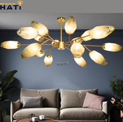 Đèn thả decor Weedii thiết kế hiện đại độc đáo, mang đến điểm nhấn chiếu sáng trang trí ấn tượng phù hợp lắp đặt cho chung cư và nhà phố.