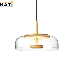 Đèn thả đơn Elvora mang vẻ đẹp tối giản nhưng tinh tế, dễ dàng kết hợp nội thất phòng khách, phòng ngủ hoặc quán café phong cách Bắc Âu.