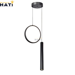 Kiểu dáng tối giản của đèn thả đơn Halvorn giúp căn hộ, nhà phố hay studio trở nên sang trọng và hài hòa hơn.