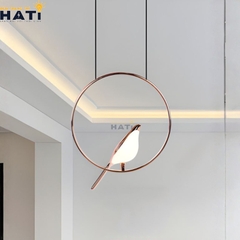 Đèn thả đơn Karsund sở hữu thiết kế hiện đại, mang đến điểm nhấn ánh sáng tinh tế cho mọi khu vực trong không gian.