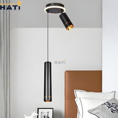 Đèn thả đơn Lioren phù hợp lắp trên bàn ăn, quầy bar, đảo bếp hoặc khu vực bàn trà nhỏ. Phong cách tối giản của đèn thả đơn Lioren giúp căn hộ, nhà phố hay không gian decor Bắc Âu trở nên nổi bật và hài hòa hơn.