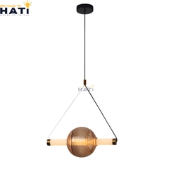 Đèn thả đơn Nordellia nổi bật với thiết kế tinh tế, mang phong cách hiện đại và tối giản cho không gian sống.