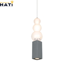 Đèn thả đơn Nordmere phong cách Bắc Âu tối giản, thiết kế thanh lịch hiện đại phù hợp lắp đặt cho căn hộ chung cư, nhà phố và không gian nội thất tinh tế.