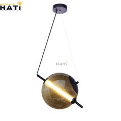 Đèn thả đơn Norevik sở hữu thiết kế thanh lịch, mang đến nguồn sáng tinh tế và ấm áp cho không gian.