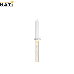 Thiết kế basic nhưng vẫn nổi bật, đèn thả đơn Norvella giúp tạo điểm nhấn ánh sáng nhẹ nhàng cho nhà phố, studio và showroom sang trọng.