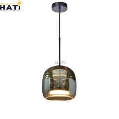 Với kiểu dáng gọn gàng và ánh sáng tập trung, đèn thả đơn Nyvella là lựa chọn lý tưởng cho đảo bếp, bàn trà hoặc góc làm việc tại nhà.