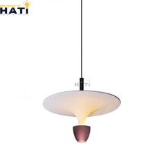 Đèn thả đơn Raphus màu đỏ