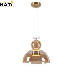 Đèn thả đơn Solgren sở hữu thiết kế hiện đại, mang đến điểm nhấn ánh sáng tinh tế cho mọi góc không gian.