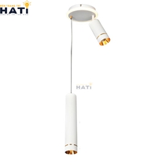 Đèn thả đơn Solmira phù hợp lắp tại bàn ăn, quầy bar, đảo bếp hoặc khu vực bàn làm việc nhỏ.