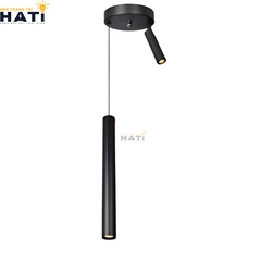 Kiểu dáng thanh lịch của đèn thả đơn Sundora giúp không gian căn hộ, nhà phố trở nên ấm cúng và sang trọng hơn.