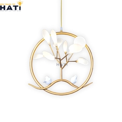 Đèn thả đơn Svelta phù hợp lắp trần phòng khách nhỏ, phòng ngủ hoặc căn hộ studio theo phong cách Scandinavian thanh lịch.