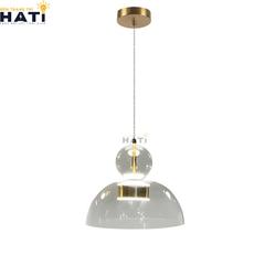 Đèn thả đơn Thornevik gây ấn tượng với thiết kế tinh tế và hiện đại, mang ánh sáng tập trung đầy cuốn hút cho không gian.