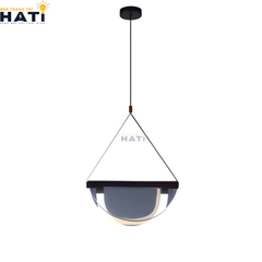 Đèn thả đơn Ylvara sở hữu thiết kế thanh mảnh, mang đến điểm nhấn ánh sáng nhẹ nhàng nhưng đầy tinh tế cho không gian.