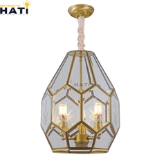 Đèn thả đồng Chilla