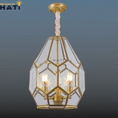 Đèn thả đồng Chilla