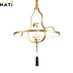 Đèn thả đồng Heny