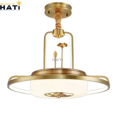 Đèn thả đồng Lami