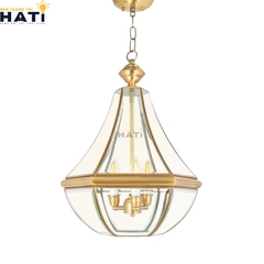 Đèn thả đồng Lowy