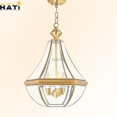 Đèn thả đồng Lowy