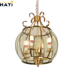 Đèn thả đồng Peli