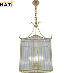 Đèn thả đồng Solemn TD19-1