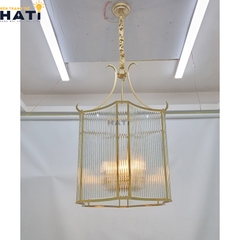 Đèn thả đồng Solemn TD19-1