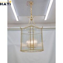 Đèn thả đồng Solemn TD19-1