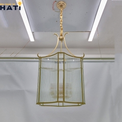 Đèn thả đồng Solemn TD19-1
