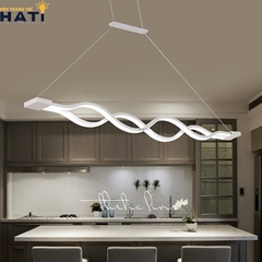 Đèn thả led 2 cơn sóng