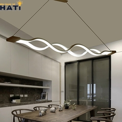 Đèn thả led 2 cơn sóng