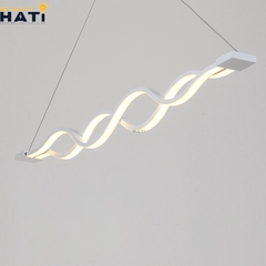 Đèn thả led 2 cơn sóng