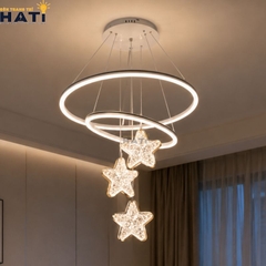 Đèn thả led 3 ngôi sao Sipilit