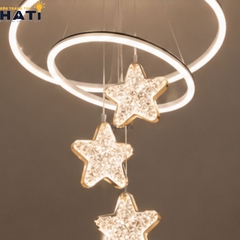 Đèn thả led 3 ngôi sao Sipilit