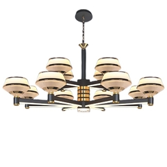 Đèn thả led Alvin - HTC 9268A/8+4