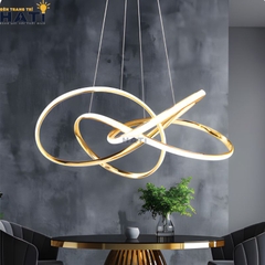 Với ánh sáng đều, dịu mắt và kiểu dáng gọn gàng, đèn thả LED Bellmora là lựa chọn lý tưởng cho đảo bếp, bàn họp hoặc góc làm việc tại nhà.