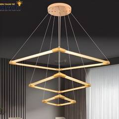 Thiết kế LED nổi bật giúp đèn thả LED Caldoré tạo điểm nhấn ánh sáng tinh tế, nâng tầm thẩm mỹ cho nhà phố, căn hộ và không gian thương mại hiện đại.