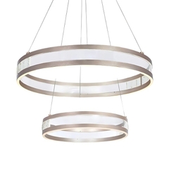 Đèn thả led Capri 2 vòng