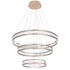 Đèn thả led Capri 3 vòng