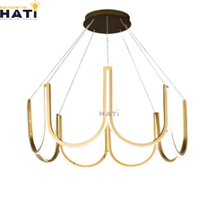 Thiết kế LED nổi bật giúp đèn thả LED Carvello tạo điểm nhấn ánh sáng tinh tế, nâng tầm thẩm mỹ cho nhà phố, căn hộ và không gian thương mại hiện đại.