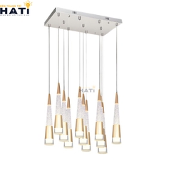 Đèn thả LED Celviano mang phong cách sang trọng, ứng dụng công nghệ LED tiết kiệm điện, thích hợp cho phòng khách, phòng ngủ hoặc showroom cao cấp.