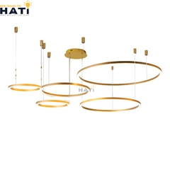 Thiết kế LED nổi bật giúp đèn thả LED Elarion tạo điểm nhấn ánh sáng tinh tế, nâng tầm thẩm mỹ cho nhà phố, căn hộ và không gian thương mại hiện đại.