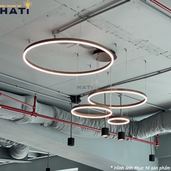 Đèn thả led hiện đại Nathaly