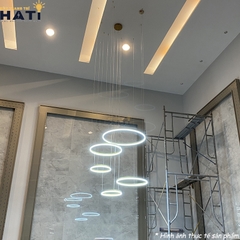 Đèn thả led hiện đại Nathaly