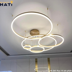 Đèn thả led hiện đại Nathaly