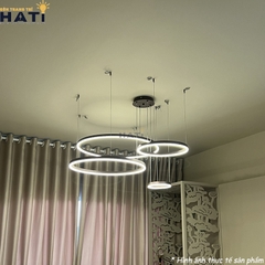Đèn thả led hiện đại Nathaly