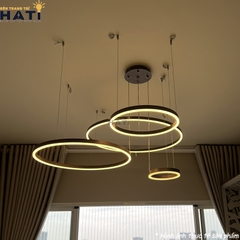 Đèn thả led hiện đại Nathaly