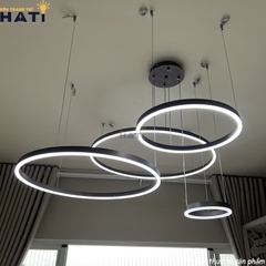 Đèn thả led hiện đại Nathaly