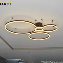 Đèn thả led hiện đại Nathaly