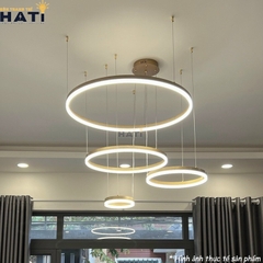 Đèn thả led hiện đại Nathaly